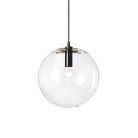 Подвесной светильник Delight Collection 8722P/XL black/clear Ball