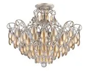 Потолочная люстра Freya FR302-06-R Chabrol (ex. FR2302-CL-06-WG)