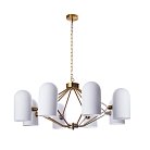 Подвесная люстра Arte Lamp A5454LM-8PB CASSEL