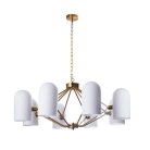 Подвесная люстра Arte Lamp A5454LM-8PB CASSEL