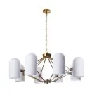 Подвесная люстра Arte Lamp A5454LM-8PB CASSEL