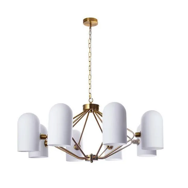 Подвесная люстра Arte Lamp A5454LM-8PB CASSEL