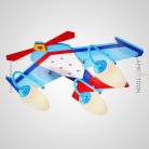 Потолочный светильник AIRCRAFT 3 плафона. Lampatron aircraft-3 2109-3311