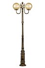 Наземный фонарь Oasis Light 88210PGA 10 Е7 Gb Globo Prism gold