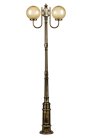Наземный фонарь Oasis Light 88210PGA 10 Е7 Gb Globo Prism gold
