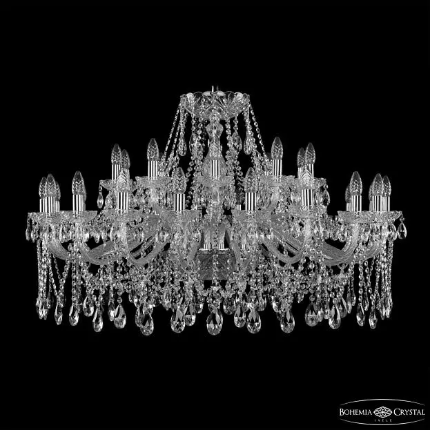 Люстра хрустальная Bohemia Ivele Crystal 1413/20+10/400 Ni Люстра хрустальная Bohemia Ivele Crystal 1413/20+10/400 Ni