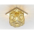 Встраиваемый светильник GD Ambrella light D1003 G/CL