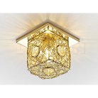 Встраиваемый светильник GD Ambrella light D1003 G/CL