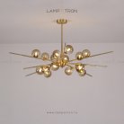 Люстра PETRIN Цвет Янтарь Lampatron petrin-amber 5456-14089