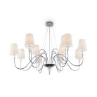 Подвесная люстра Maytoni MOD078PL-12CH Florero