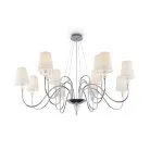 Подвесная люстра Maytoni MOD078PL-12CH Florero