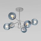 Потолочная люстра Eurosvet 30166/6 хром a047251 Ascot