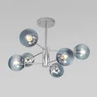 Потолочная люстра Eurosvet 30166/6 хром a047251 Ascot