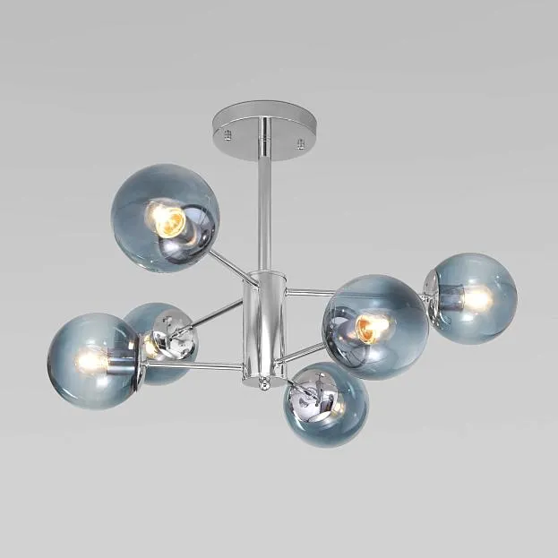 Потолочная люстра Eurosvet 30166/6 хром a047251 Ascot
