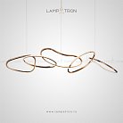 Реечный, рядный светильник LYCAN Lampatron 3326-22817