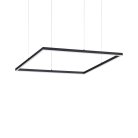 Подвесной светильник Ideal Lux 259185 ORACLE SLIM D70 SQUARE BK 3000K