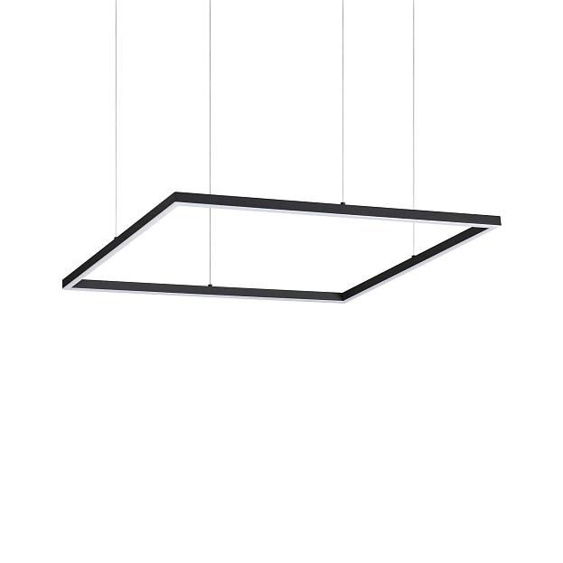 Подвесной светильник Ideal Lux 259185 ORACLE SLIM D70 SQUARE BK 3000K