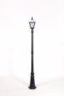 Наземный фонарь Oasis Light 91809L Bl VENECIA 2L