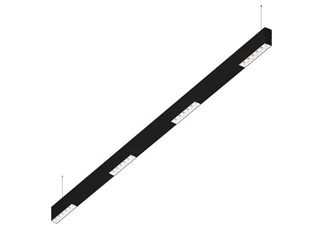 Подвесной светодиодный светильник 1,5м 24Вт 48° Donolux dl18515s121b24.48.1500wb Eye-line Подвесной светодиодный светильник 1,5м 24Вт 48° Donolux dl18515s121b24.48.1500wb Eye-line