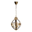 Подвесная люстра Loft IT Loft3043-Br Lantern Residential