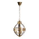 Подвесная люстра Loft IT Loft3043-Br Lantern Residential