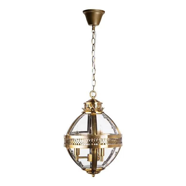 Подвесная люстра Loft IT Loft3043-Br Lantern Residential