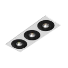 Встраиваемый светильник под сменную лампу Ledron AO1501002 SQ3 White-Black