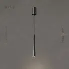 Подвесной светильник MAGRIT Размер S. Цвет Черный Lampatron 6096-16345