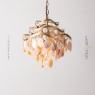 Люстра ISABEL PEARL 4 лампы. Lampatron isabel-pearl-1 2296-4171