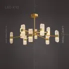 Люстра CHARLIN CH 10 ламп Lampatron 5212-13301