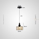 Подвесной светильник ELIX Трехцветный свет Lampatron elix-tricol 8424-23809