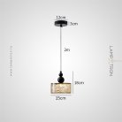 Подвесной светильник ELIX Трехцветный свет Lampatron elix-tricol 8424-23809