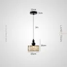 Подвесной светильник ELIX Трехцветный свет Lampatron elix-tricol 8424-23809