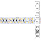 Светодиодная лента 24V 19,2W/m 3000К 5м Arte Lamp A2424015-01-3K TAPE