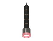 Комплект подвесного светильника с композитным хрусталем Ambrella light XP8115015 Techno