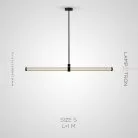 Реечный, рядный светильник TEOFIL B Размер S Lampatron teofil-b-s 8651-24169