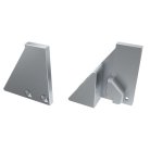 Заглушка Arlight 026729 ALM-Glass-6 с опорой левая глухая