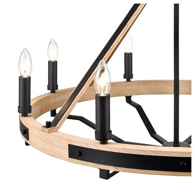 Подвесная люстра Wertmark WE586.08.023 Brenda