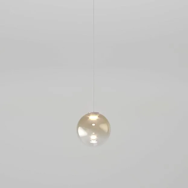 Подвесной светильник Eurosvet 50234/1 LED янтарный Wonder a058640