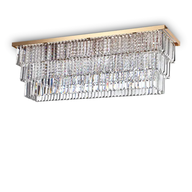 Потолочная люстра Ideal Lux 213569 MARTINEZ PL8 ORO Потолочная люстра Ideal Lux 213569 MARTINEZ PL8 ORO