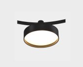 Трековый светильник ITALLINE IT010-4022 black 3000K