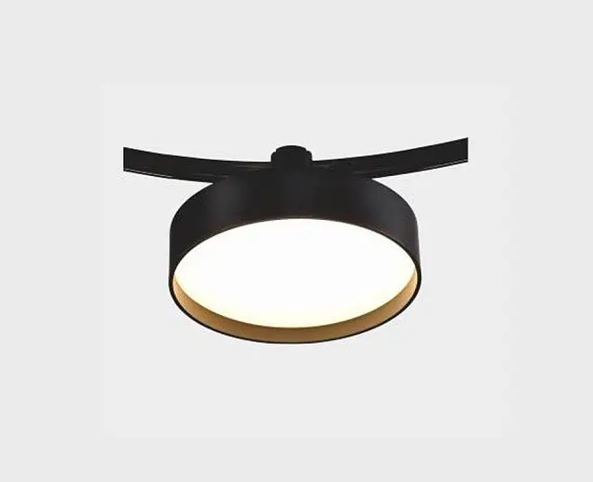 Трековый светильник ITALLINE IT010-4022 black 3000K