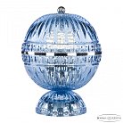 Настольная лампа Bohemia Ivele Crystal 5480L/17 Ni Aquamarine/M-1G