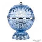 Настольная лампа Bohemia Ivele Crystal 5480L/17 Ni Aquamarine/M-1G
