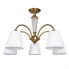 Потолочная люстра Arte Lamp A7301PL-5PB Gracie
