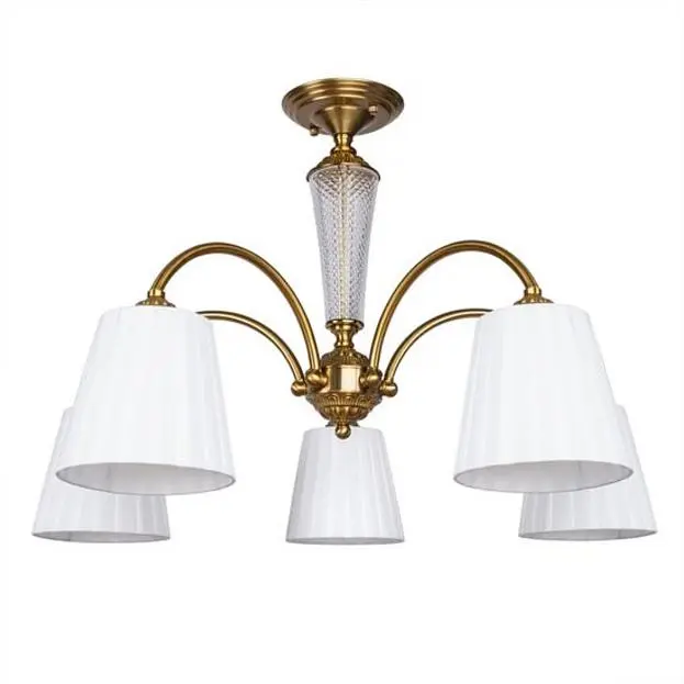 Потолочная люстра Arte Lamp A7301PL-5PB Gracie Потолочная люстра Arte Lamp A7301PL-5PB Gracie