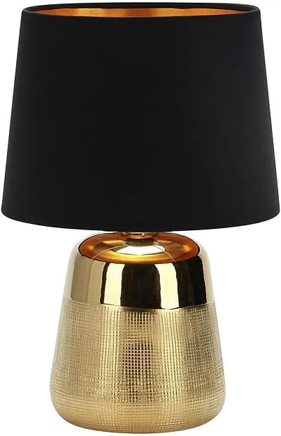 Интерьерная настольная лампа Escada 10199/L Gold Calliope Интерьерная настольная лампа Escada 10199/L Gold Calliope