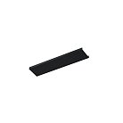 Заглушка Eglo 98824 TP BLIND COVER S, L142, B44, H14, алюминий, черный