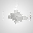 Подвесной светильник MOLIN Размер L. Цвет Белый Lampatron 8538-23695