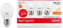 Лампа Gauss 53216T LED Elementary Globe